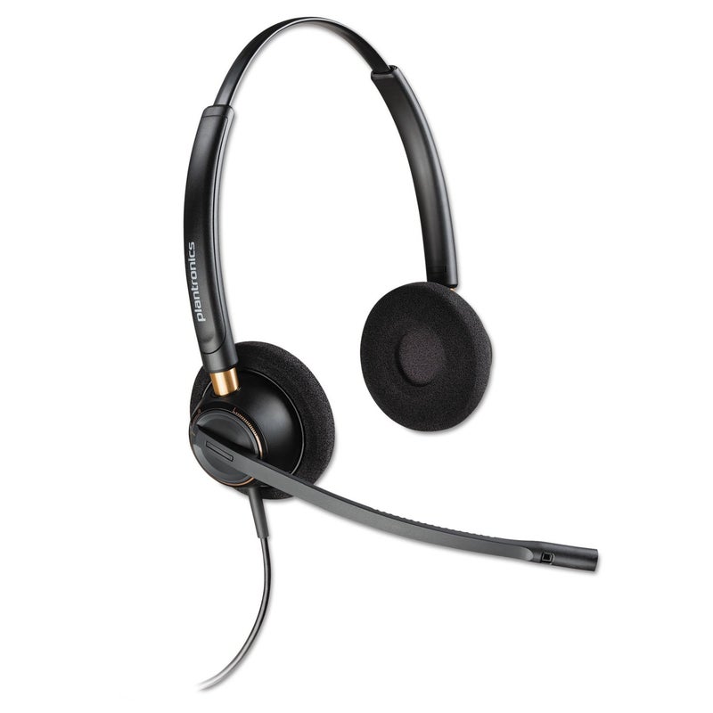 Poly Plantronics Plnhw520 Encorepro HW520 Headset - Image 1