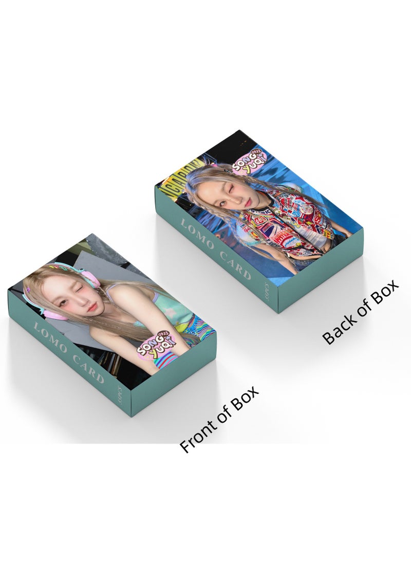 55Pcs (G)I-DLE Member Song Yuqi Personal Photo Card Cute Lomo Card - Image 5