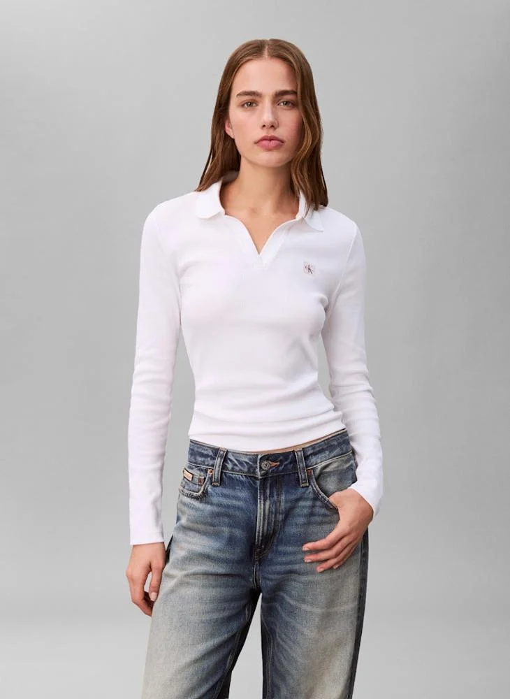 Calvin Klein Jeans Logo Polo