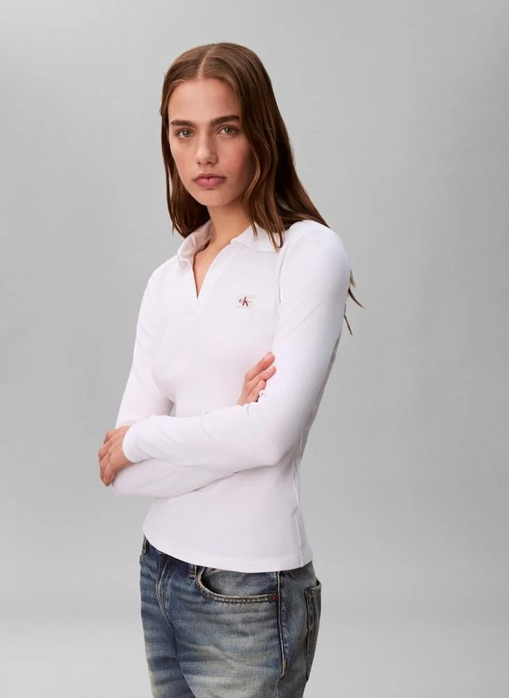 كالفن كلاين جينز بولو بشعار