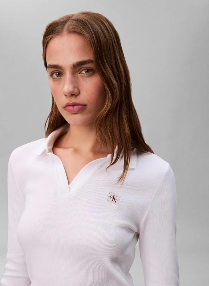 Calvin Klein Jeans  Logo Polo for Women | Best Price UAE
