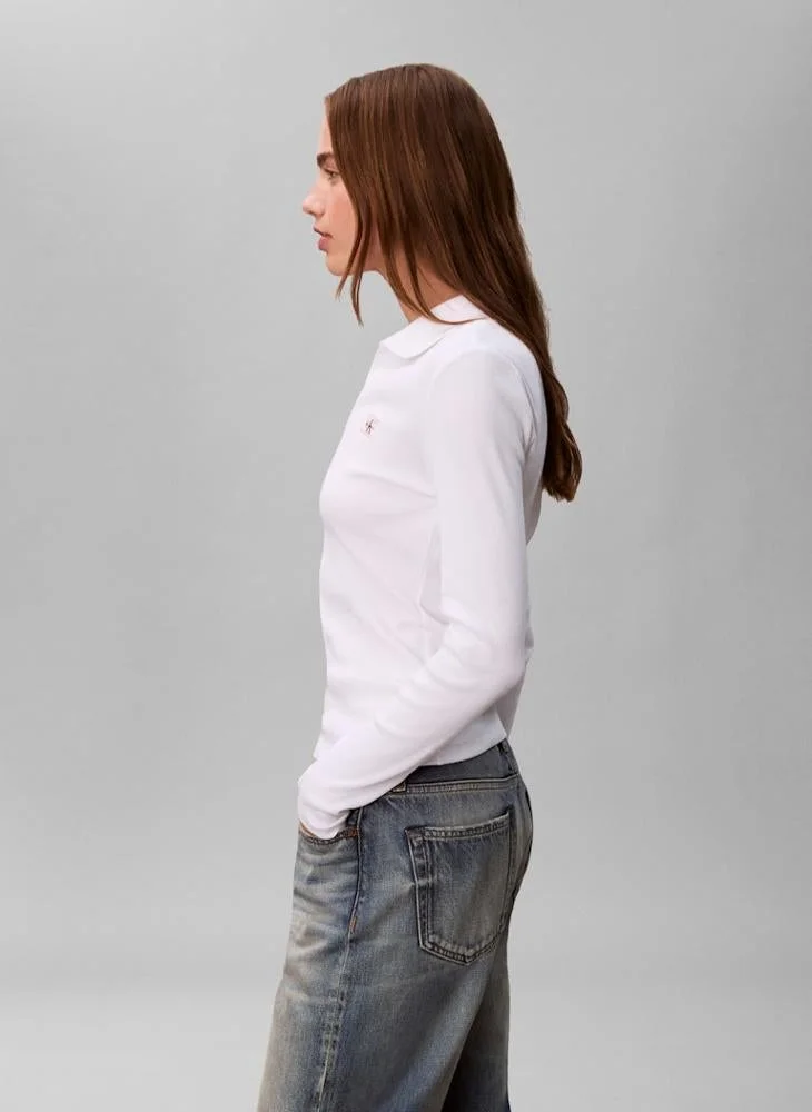 Calvin Klein Jeans  Logo Polo for Women | Best Price UAE