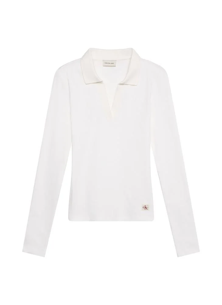 Calvin Klein Jeans  Logo Polo for Women | Best Price UAE