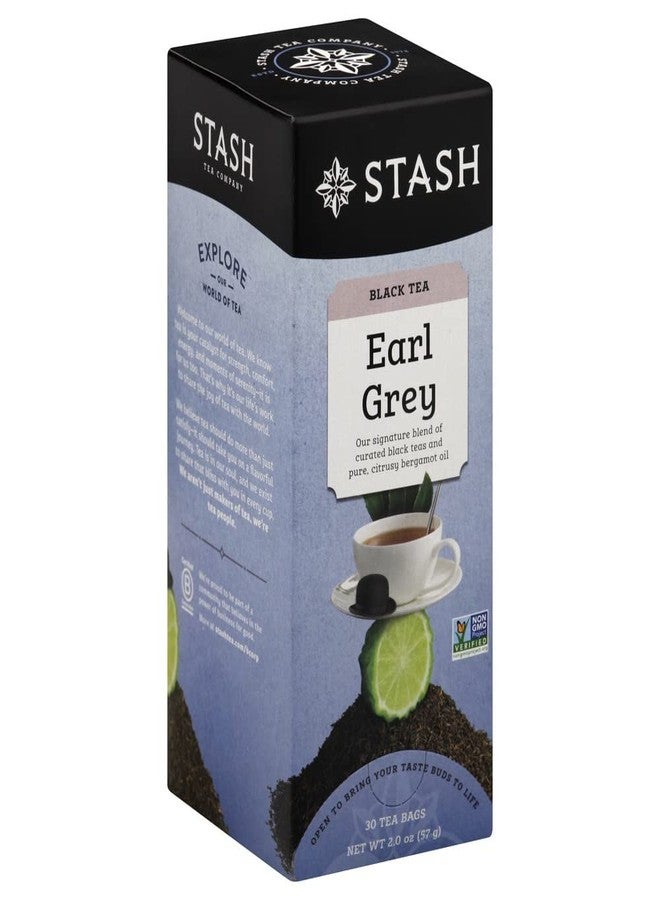 Stash Earl Grey Black Tea (Box of 30) - Image 1