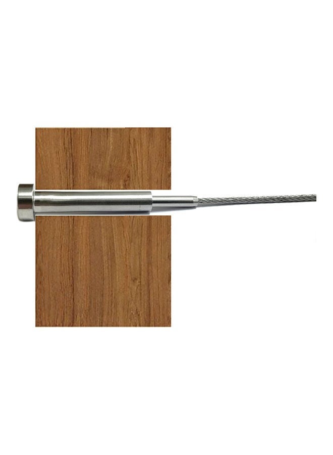 نيبمينينت 5-Piece Stainless Steel Stud Swage Set Silver  - Image 2