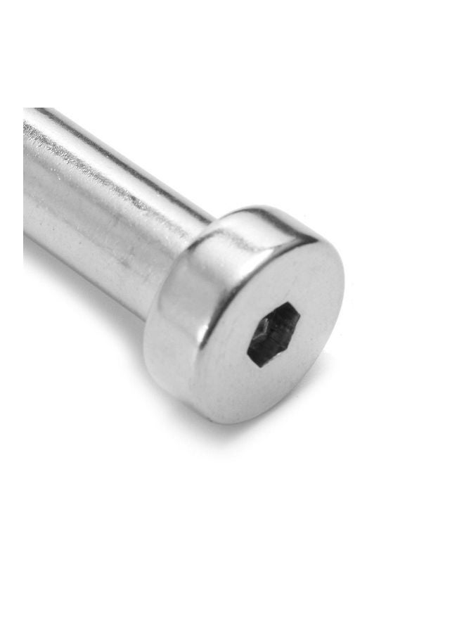 نيبمينينت 5-Piece Stainless Steel Stud Swage Set Silver  - Image 4