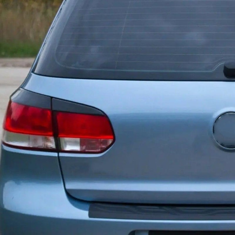 Vuzmode Carbon Look Headlight Eyelids for VW Golf 6 - Image 4