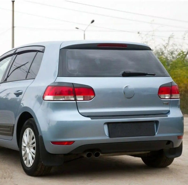 Vuzmode Carbon Look Headlight Eyelids for VW Golf 6 - Image 3