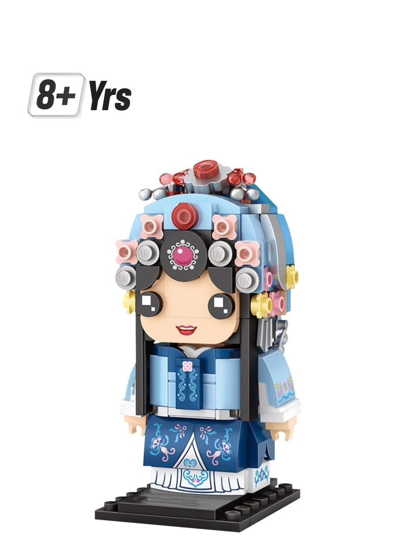 277pcs Tsing Yi, Opera Model Set Creative Diy Simulation Collection Building Assembly Toys Children Adult Home Decoration - Image 1