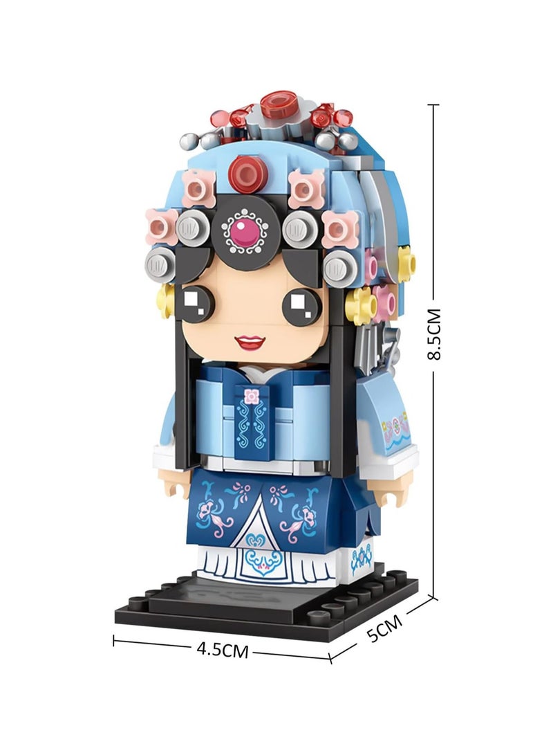 277pcs Tsing Yi, Opera Model Set Creative Diy Simulation Collection Building Assembly Toys Children Adult Home Decoration - Image 2