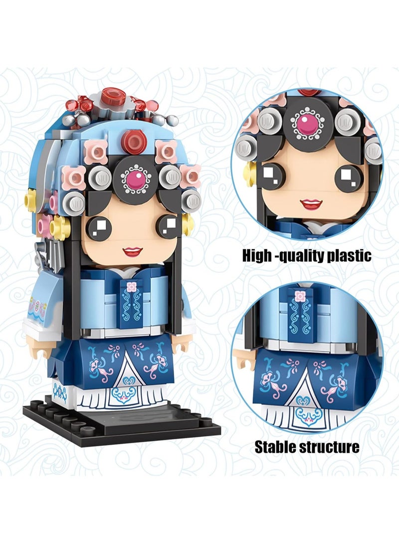 277pcs Tsing Yi, Opera Model Set Creative Diy Simulation Collection Building Assembly Toys Children Adult Home Decoration - Image 3