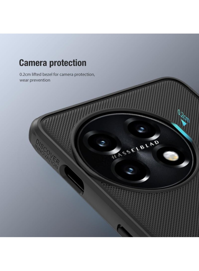 Nillkin Super Frosted Shield Pro Matte cover case for OnePlus 11 - Black - Image 3