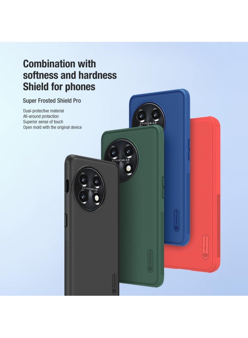 Nillkin Super Frosted Shield Pro Matte cover case for OnePlus 11 - Black - Image 5