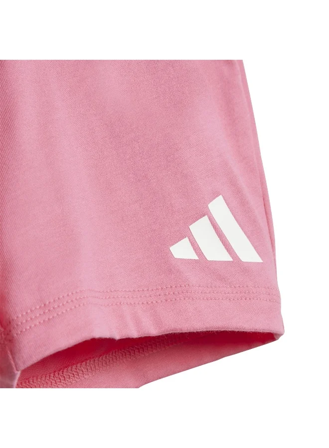 Adidas I Bl T-Set 160 Pink Training Suits For Infant 0-3M