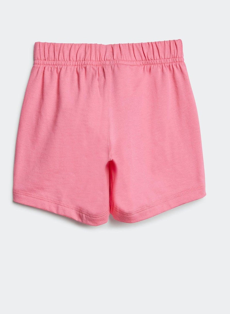 اديداس طقم تدريب   -  وردي للأطفال الرضع - أشهر - Image 3