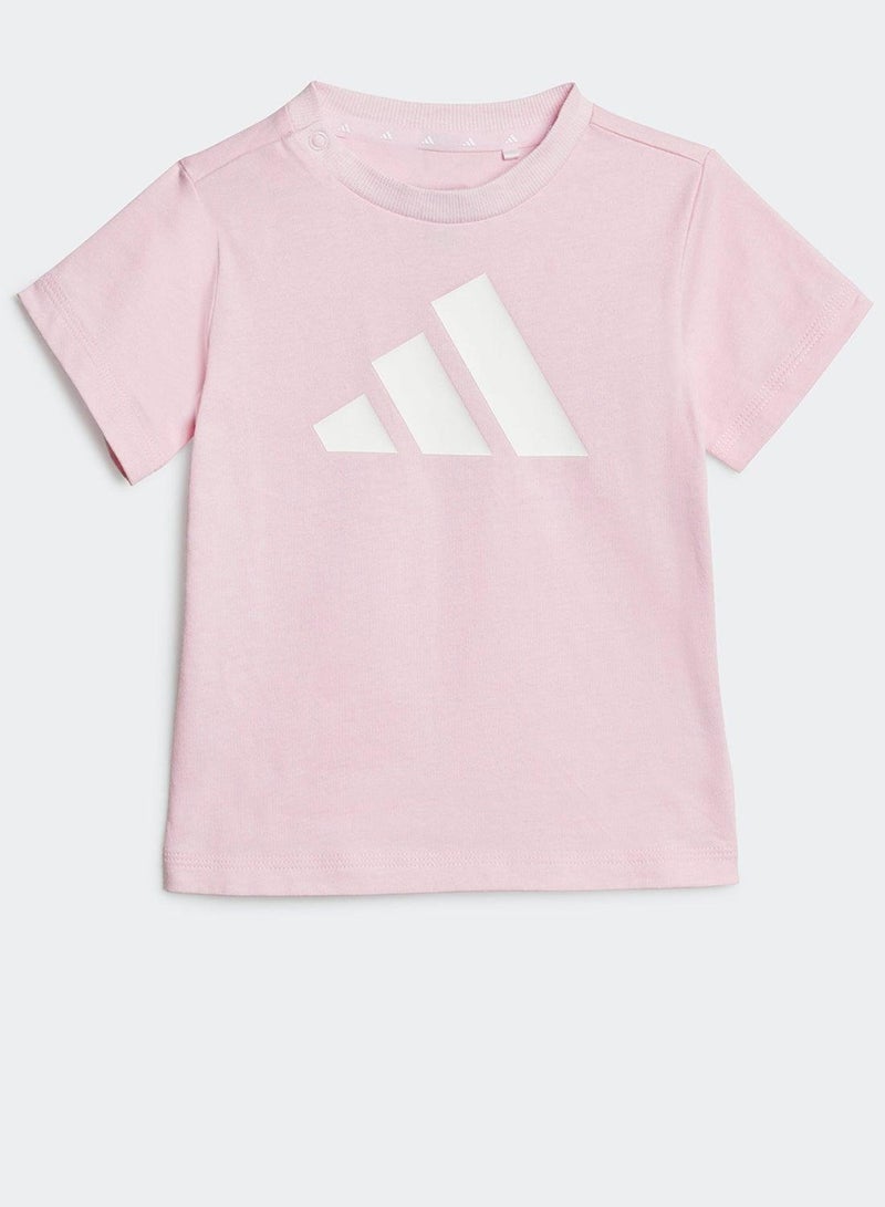 اديداس طقم تدريب   -  وردي للأطفال الرضع - أشهر - Image 4