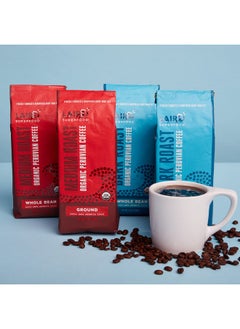 Laird Superfood Laird Superfood Peruvian Medium Roast Decaffeinated Ground Coffee, Chemical-Free Decaf Swiss Water Processed Ground Coffee, Gluten-Free, Dairy-Free, Non-GMO, Paleo, Keto Friendly, 12 oz. Bag  - Image 5