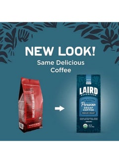 Laird Superfood Laird Superfood Peruvian Medium Roast Decaffeinated Ground Coffee, Chemical-Free Decaf Swiss Water Processed Ground Coffee, Gluten-Free, Dairy-Free, Non-GMO, Paleo, Keto Friendly, 12 oz. Bag  - Image 3