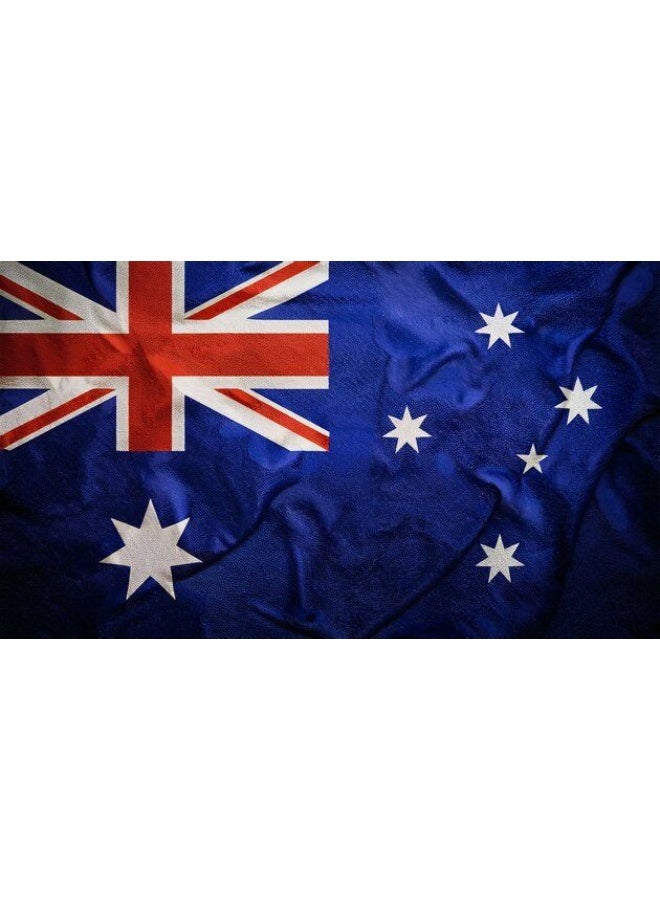 ARS Australia Flag - Heavy-Duty 210D Satin, Australia Flag for Outdoor/Indoor, Fade Resistant, Flag Day, And Home-Polyester, Sport Day, FIFA World Cup-Size Available - Image 4