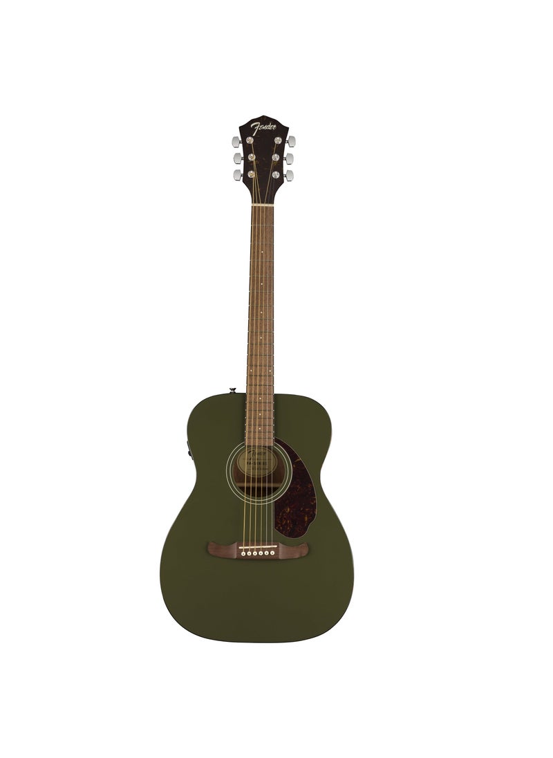 FENDER - Fender cLimited Edition FA-230E Concert Guitar Olive - Image 1
