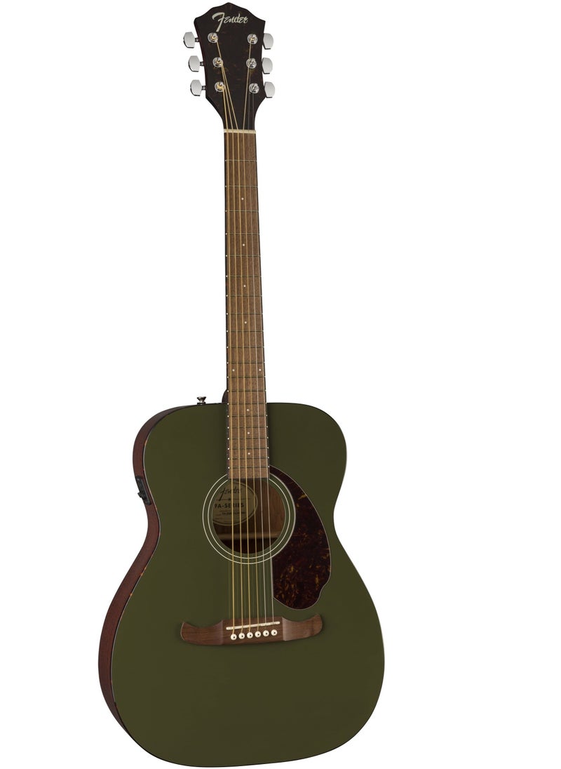 FENDER - Fender cLimited Edition FA-230E Concert Guitar Olive - Image 1