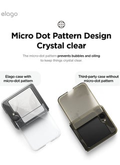 Elago Clear for Samsung Galaxy Z Flip 6 Case Cover - Transparent  - Image 4