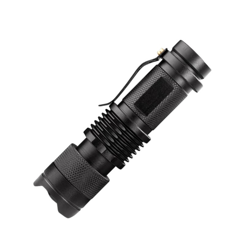 Shenyu Shenyu Test Fluorescent Agent Detection Lamp Pen 365 Ultraviolet Purple Light Currency Detection Lighting Led(Black Standard Edition White 365nm Adjustable Zoom Range) - Image 3