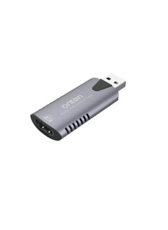 Generic Onten HDMI to USB 3.0 Video Recording Card. 4K/1080p Video Recorder 1080p/4k Video Recorder and 1080p@60fps Content Live Streaming Video Conferencing Compatible with Xbox PS5 Switch  - Image 1