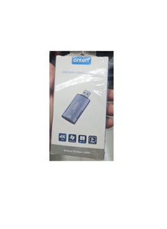 Generic Onten HDMI to USB 3.0 Video Recording Card. 4K/1080p Video Recorder 1080p/4k Video Recorder and 1080p@60fps Content Live Streaming Video Conferencing Compatible with Xbox PS5 Switch  - Image 2