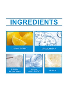 JUE-FISH 20 Pcs Washing Machine Cleaner Effervescent Tablets, Washing Machine Cleaner Descaling Agent, Deep Cleaning Tablets, Suitable For Washing Machine Cleaning, Sterilization, Dirt Removal  - Image 2