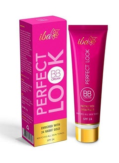 Perfect Look Bb Cream With 24 Karat Gold 30G Light Shade L Even Coverage L Fades Dark Spots & Blemishes L Halal Certified & Vegan Makeup - pzsku/Z006126CDD04867617463Z/45/_/1720850104/c6bb59a3-dacf-4e78-abab-a3b10024299d