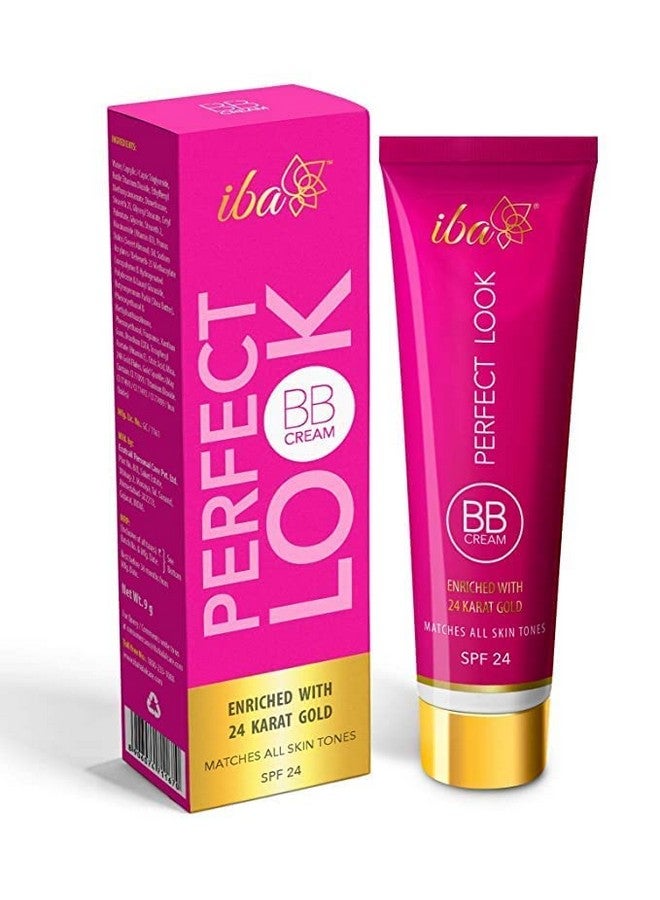 إيبا كريم بي بي بمظهر مثالي مع ذهب عيار 24 قيراط و30 جرام ظل خفيف L تغطية متساوية L يزيل البقع الداكنة والعيوب L مكياج حلال معتمد ونباتي - Image 1