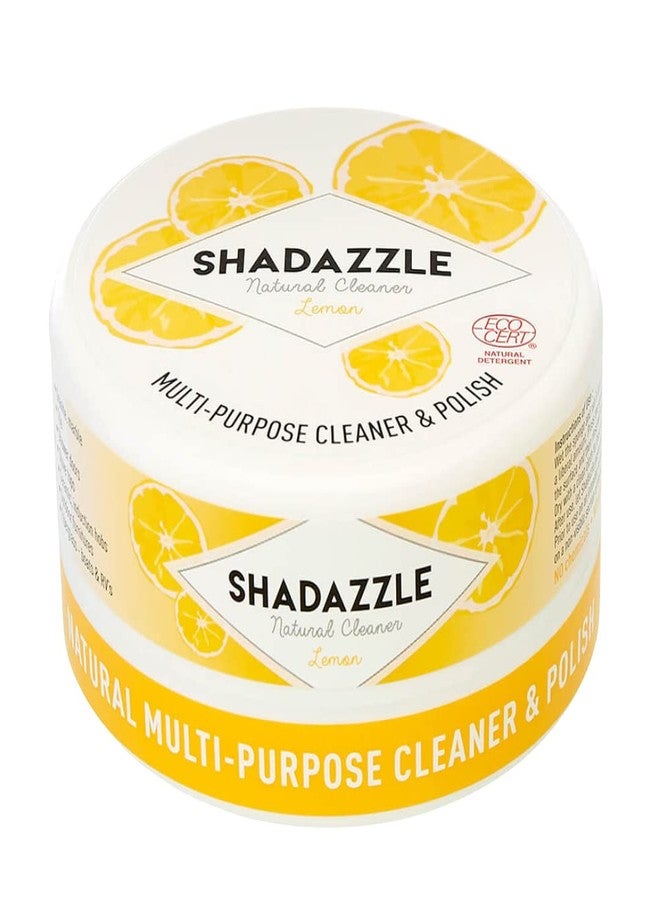 Shadazzle Natural All Purpose Cleaner and Polish - Eco friendly Multi-purpose Cleaning Product (1 Pack, Lemon) - Image 1