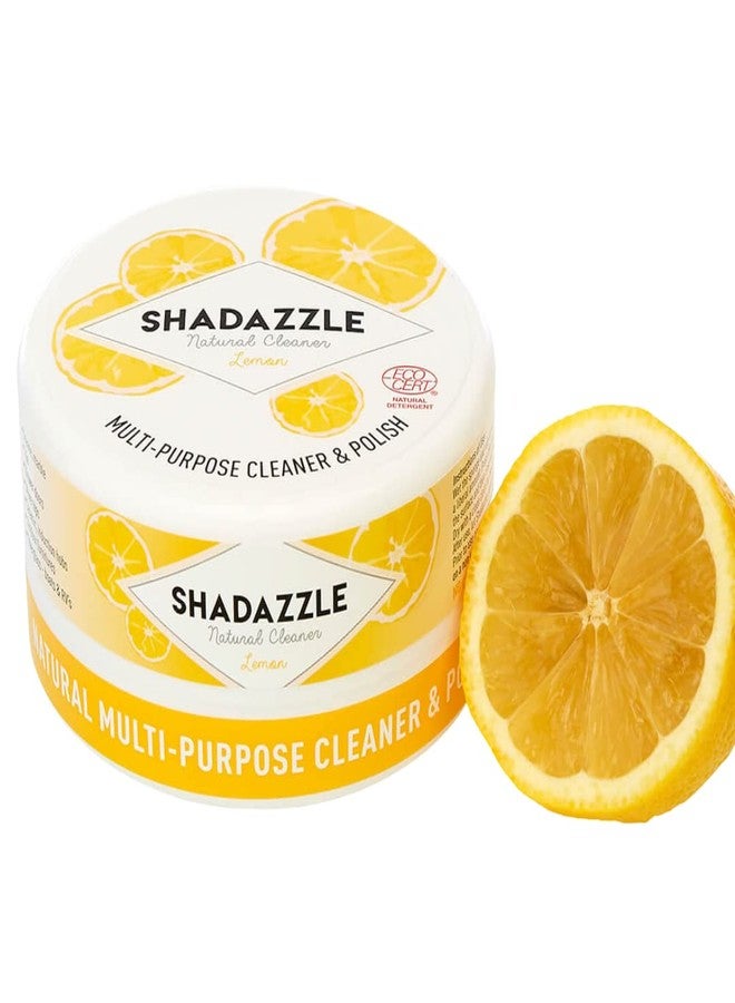 Shadazzle Natural All Purpose Cleaner and Polish - Eco friendly Multi-purpose Cleaning Product (1 Pack, Lemon) - Image 3