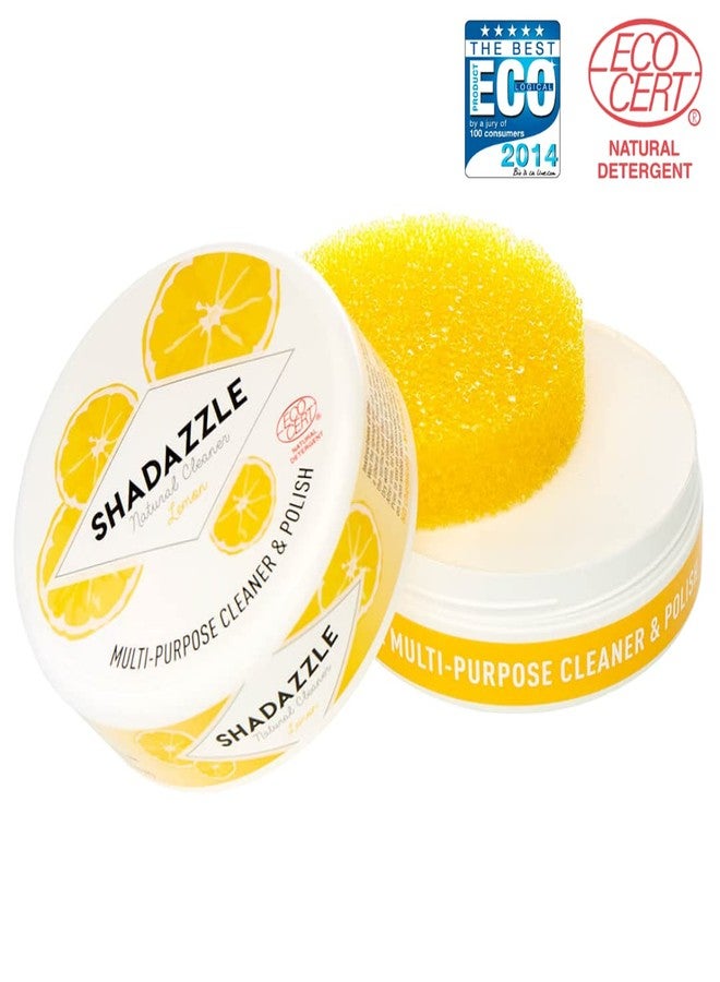 Shadazzle Natural All Purpose Cleaner and Polish - Eco friendly Multi-purpose Cleaning Product (1 Pack, Lemon) - Image 2