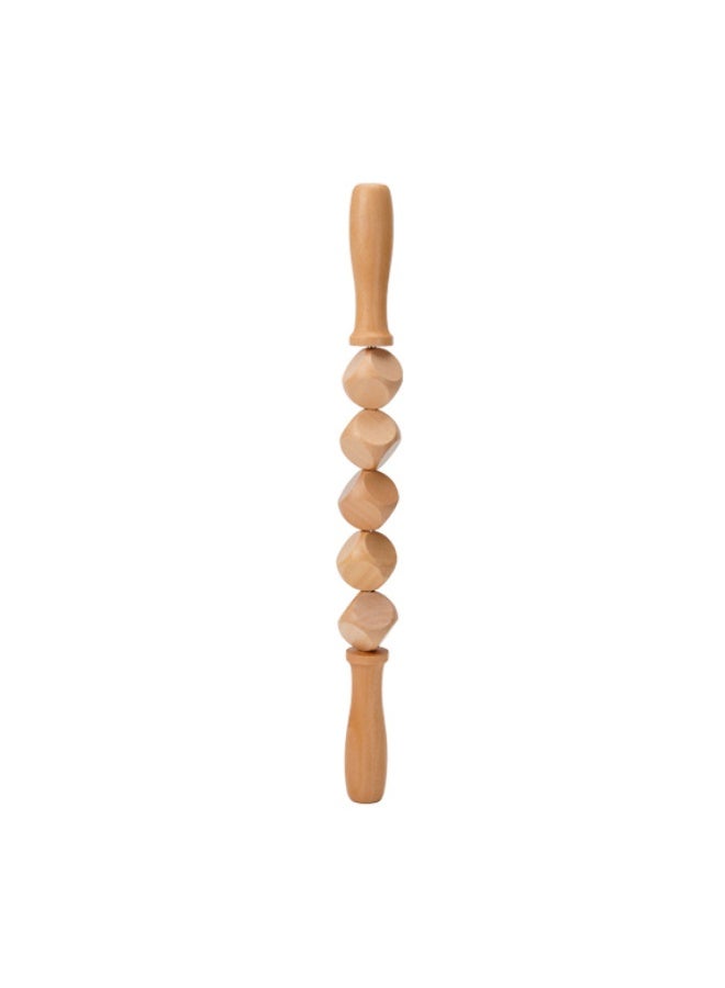 Generic Wood Massage Tools, 3Pieces Wood Therapy Massage Tools, Wood Massager Roller Tool for Soft Tissue Therapy/Lymphatic Drainage/Muscle Pain Relief - Image 2