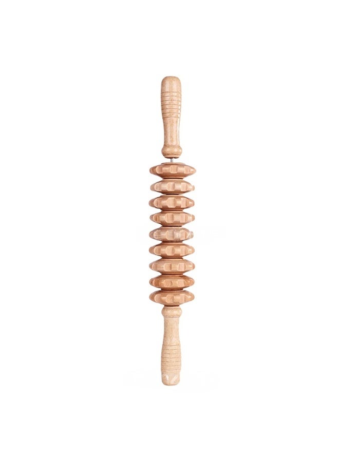 Generic Wood Massage Tools, 3Pieces Wood Therapy Massage Tools, Wood Massager Roller Tool for Soft Tissue Therapy/Lymphatic Drainage/Muscle Pain Relief - Image 3