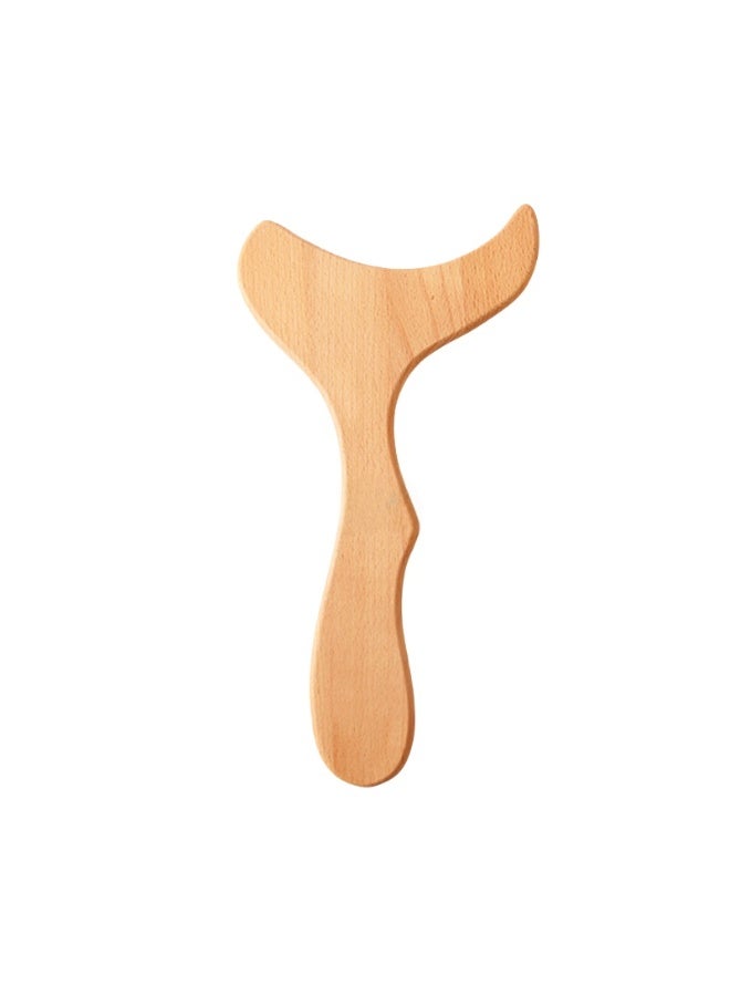 Generic Wood Massage Tools, 3Pieces Wood Therapy Massage Tools, Wood Massager Roller Tool for Soft Tissue Therapy/Lymphatic Drainage/Muscle Pain Relief - Image 4