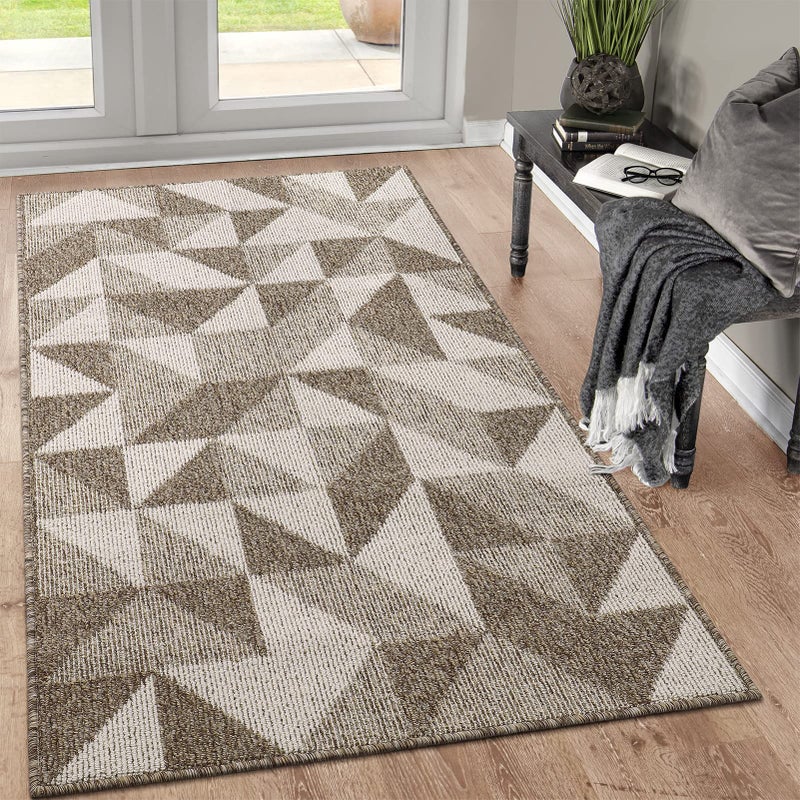 Indoor Doormat 36x 59 Absorbent Front Back Door Mat Floor Mats Rubber Backing Non Slip Door Mats Inside Entrance Door Runner Rug Mud Dirt Trapper Machine Washable Low ProfileGrey Time Cloister