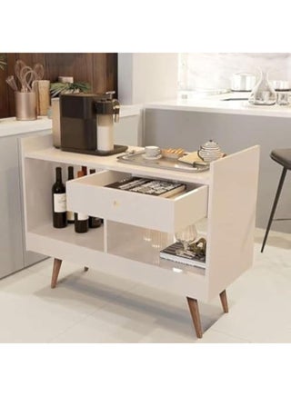 Chic and Practical A Coffee Cabinet with Ample Storage for Coffee Machines, Mugs, and Essentials, Perfect for Any Home.