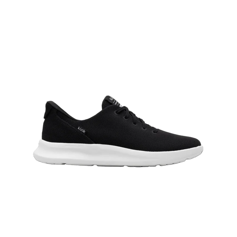 Kizik Men's Madrid 2 - Black/Bright White