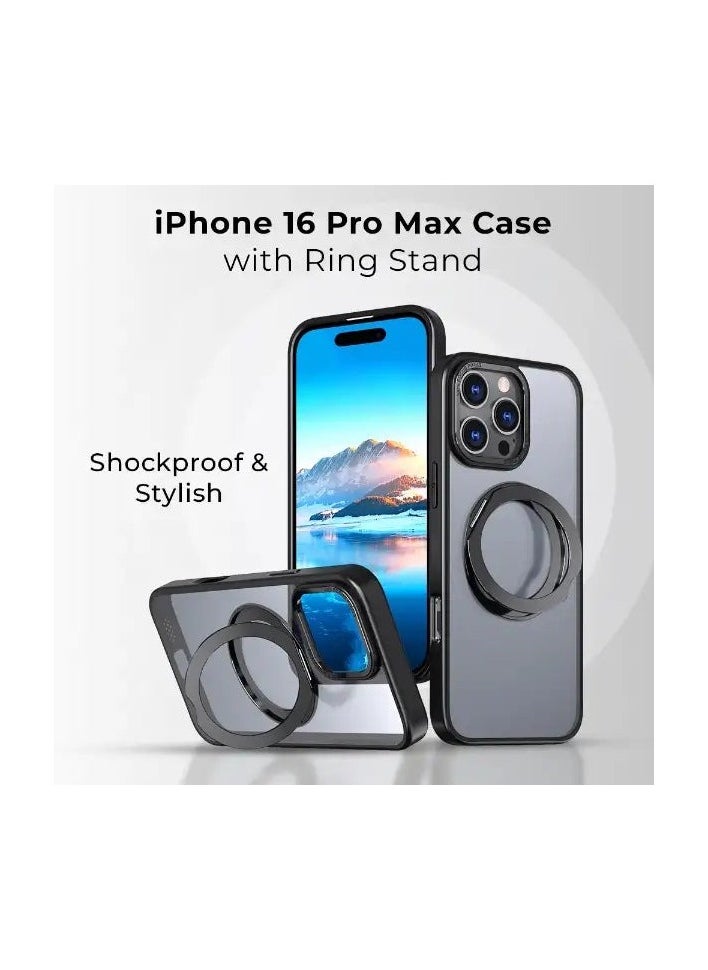 Protect PROTECT FMSIP16PMBLK iPhone 16 pro max Fume Magsafe Case Black  - Image 2