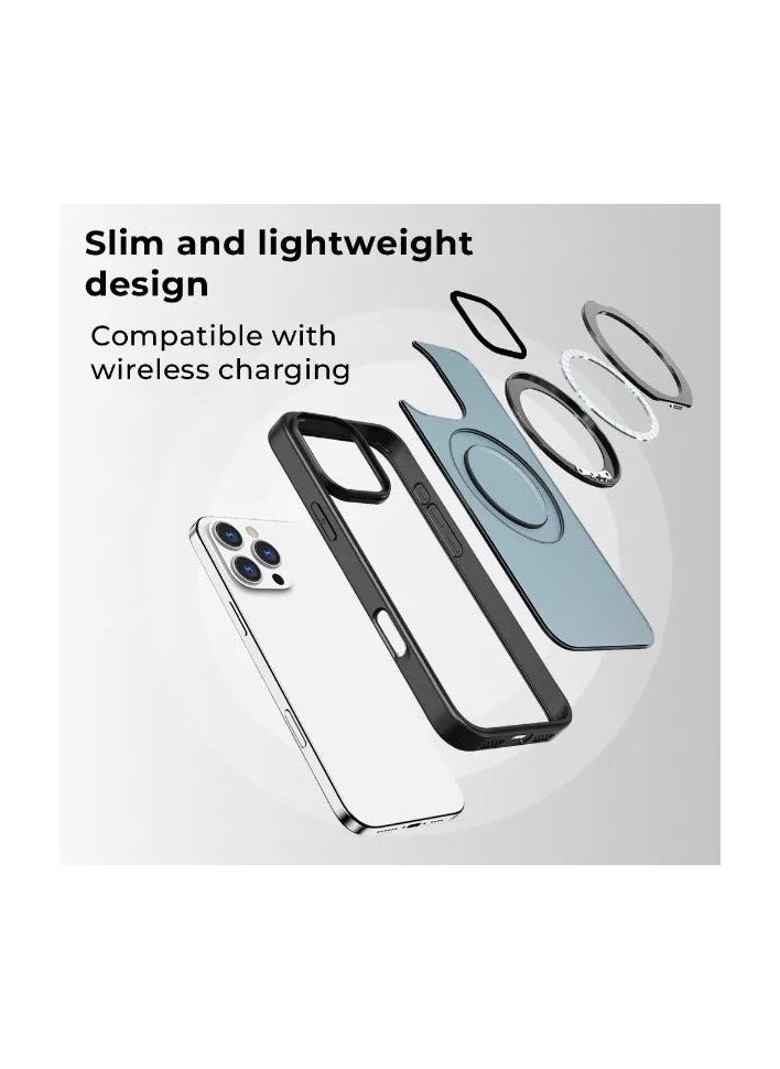 Protect PROTECT FMSIP16PMBLK iPhone 16 pro max Fume Magsafe Case Black  - Image 4