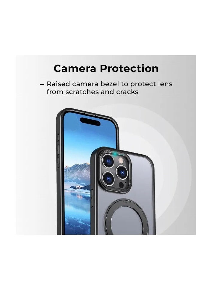 Protect PROTECT FMSIP16PMBLK iPhone 16 pro max Fume Magsafe Case Black  - Image 5