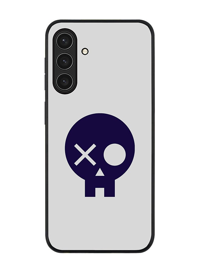 Stylizedd For Samsung Galaxy A17 / A17 4G Case,Slim fit Camera Protection, Shockproof Thin Phone cover  - Skull Patch