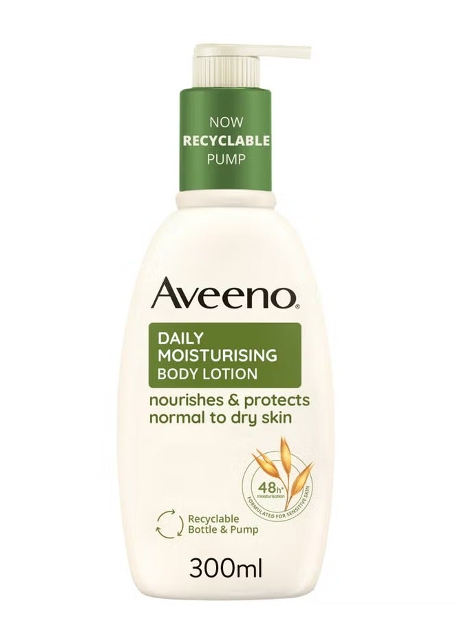 Aveeno Daily Moisturising Lotion Trio for Instant and Long Lasting Hydration 900ml Mega Bundle - Image 2