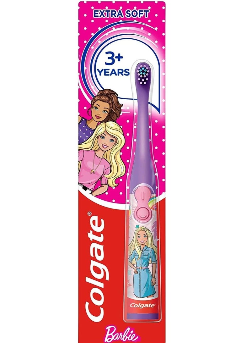 Colgate Kids 3+ Years Trolls Extra Soft Battery Toothbrush - Image 1