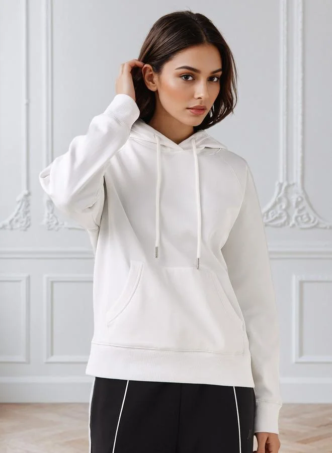 سبلاش فيڤ Rope Drawcord Hoodie with Kangaroo Pockets