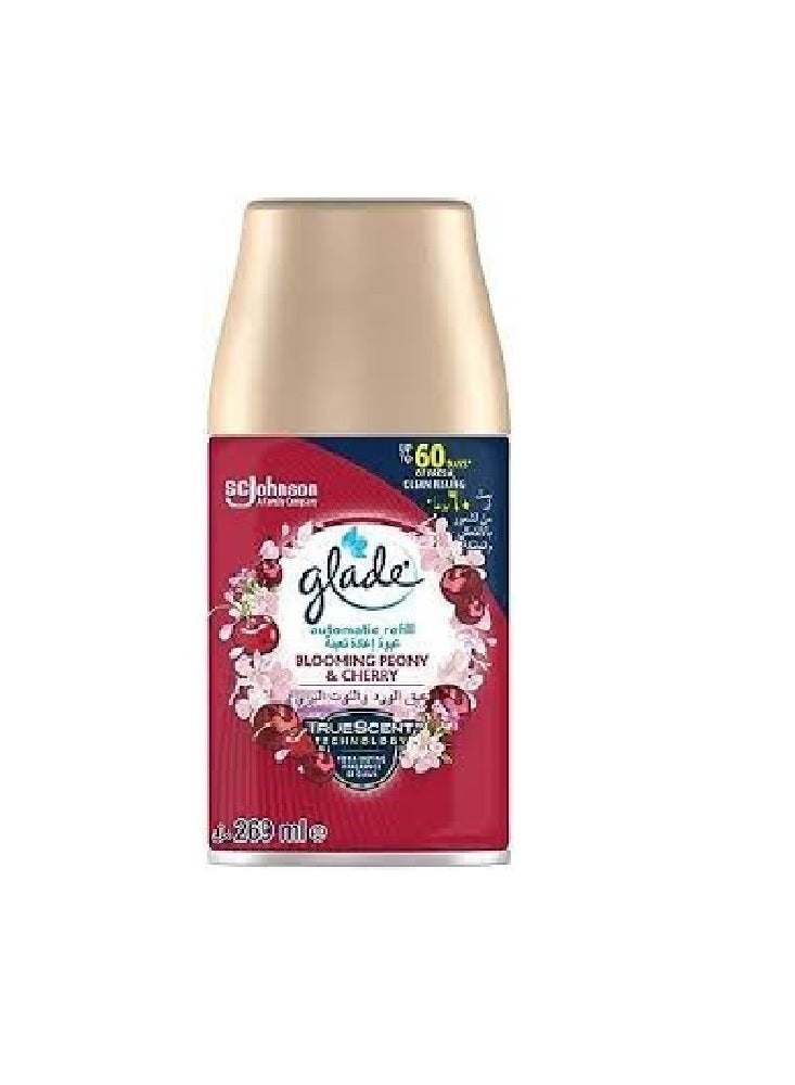 Glade Automatic Air Freshener Refill with 3 x 269ml Refill 2pcs Clean Linen and 1pc Rose & Wild Berry Fragrance - Image 3