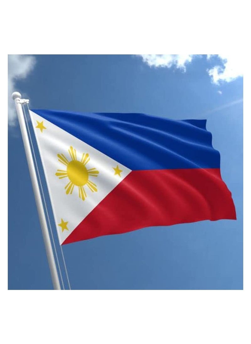 AFC 2019 PHILIPPINES FLAG size 96X64cm. It is designed as per the prevailing industry standards, it scores high on the aspect of utility. The quality material used in It's construction makes it durabl
